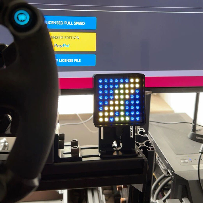 Wyświetlacz biegów, sygnały fl – Arcade Button Pcb recenzja i cena