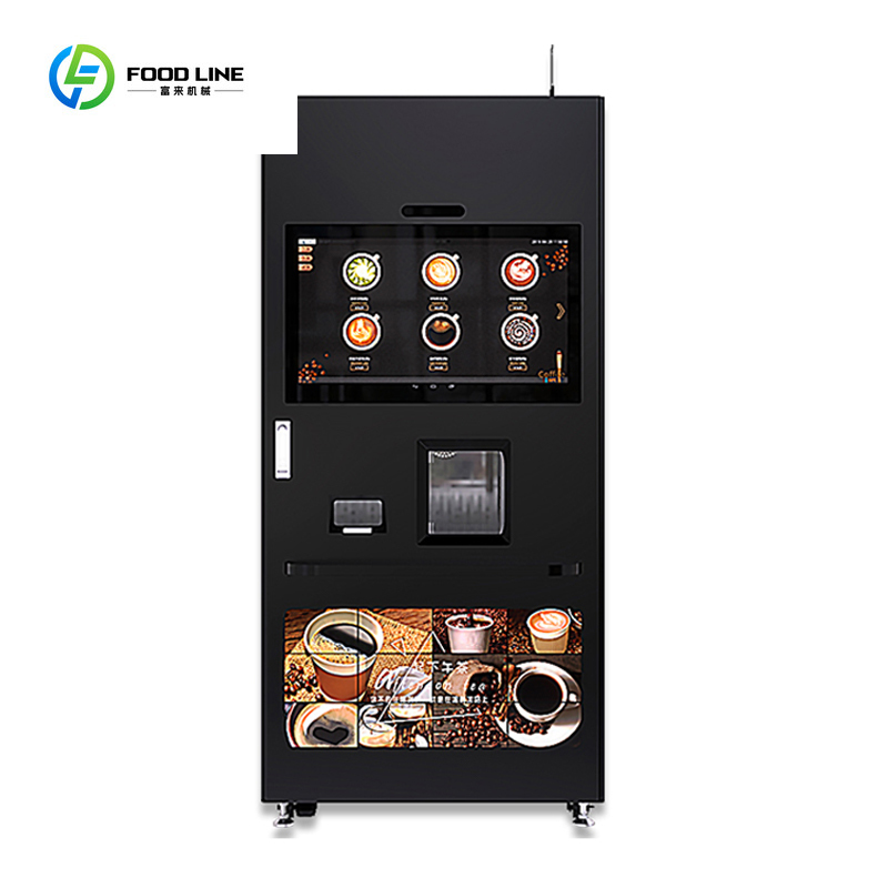 Inteligentny automat do espres – Vending Machine Qr Code recenzja i cena
