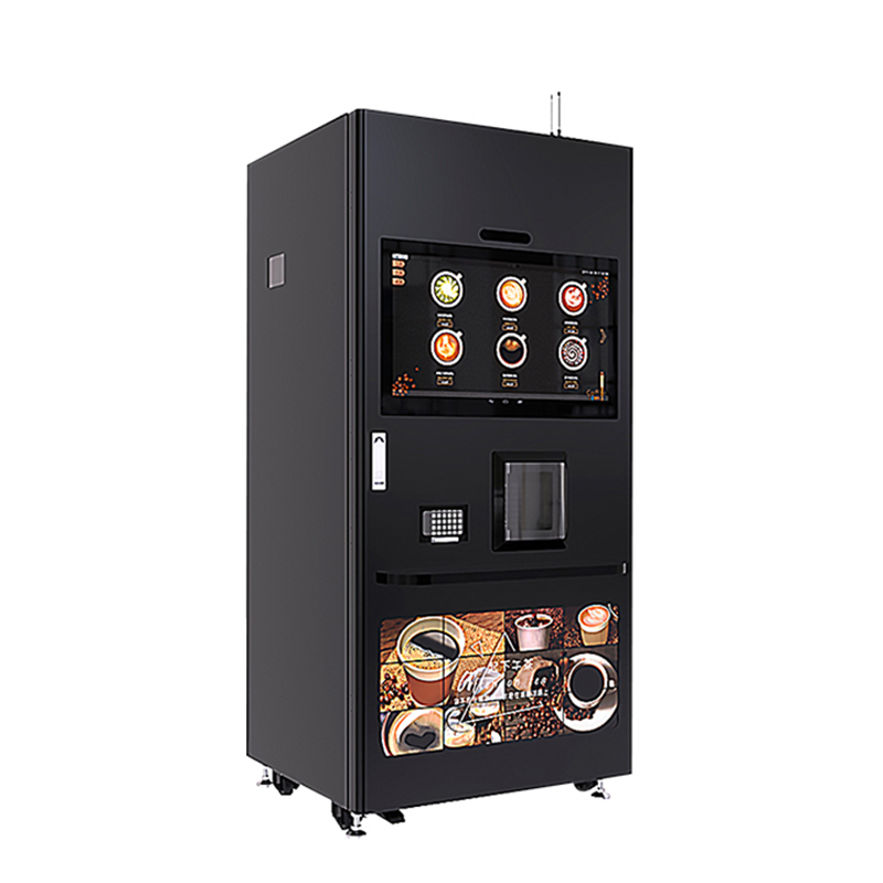 Inteligentny automat do espres – Vending Machine Qr Code recenzja i cena