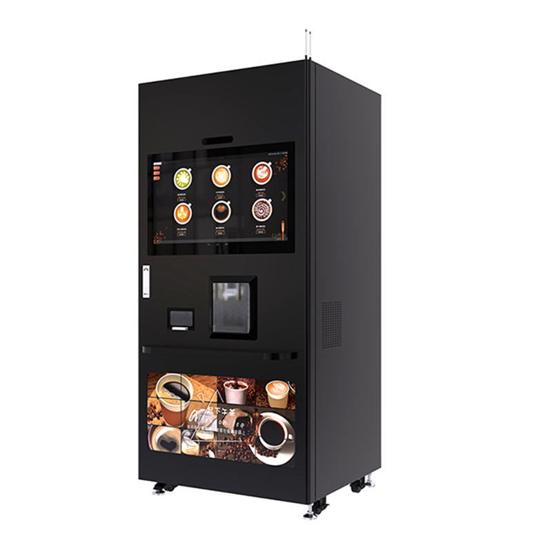 Inteligentny automat do espres – Vending Machine Qr Code recenzja i cena