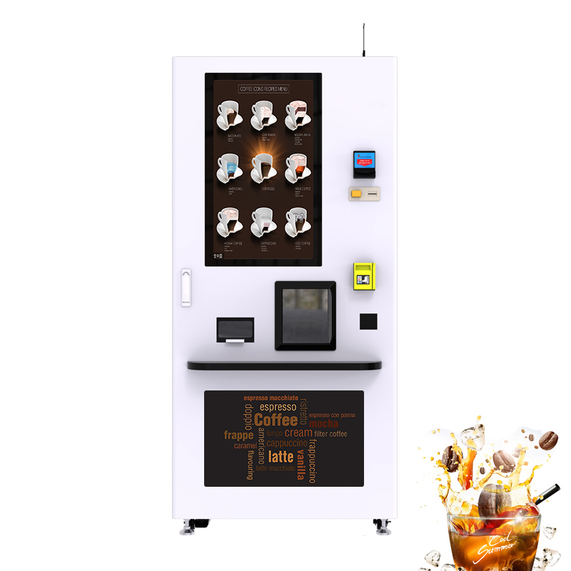 Inteligentny automat do espres – Vending Machine Qr Code recenzja i cena