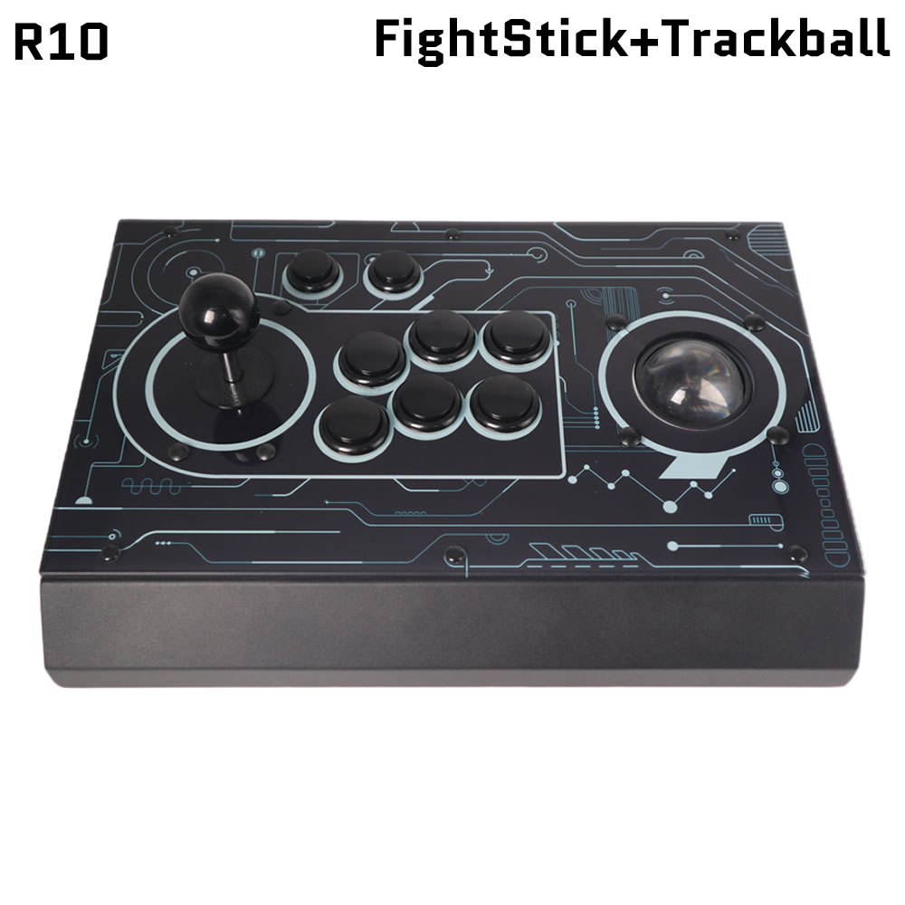 FightBox R10 Arcade Fighting S – Trackball Controller Arcade recenzja i cena