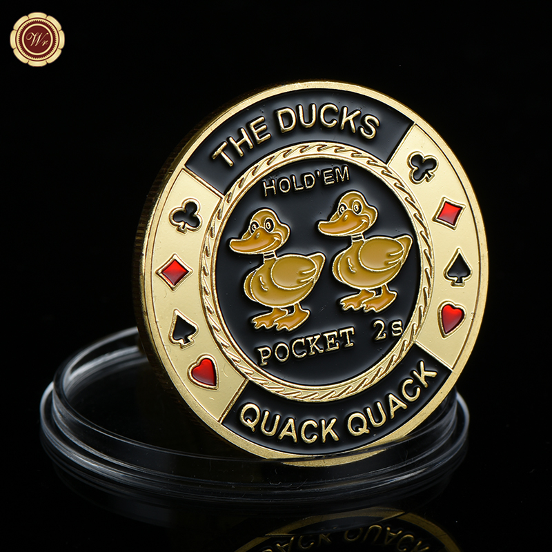 THE DUCKS Poker Casino Chips C – Token Coin Mechanism recenzja i cena