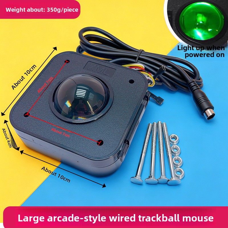 Akcesoria do gier arcade, trac – Trackball Controller Arcade recenzja i cena