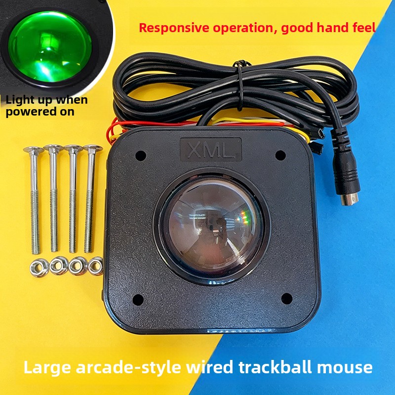 Akcesoria do gier arcade, trac – Trackball Controller Arcade recenzja i cena
