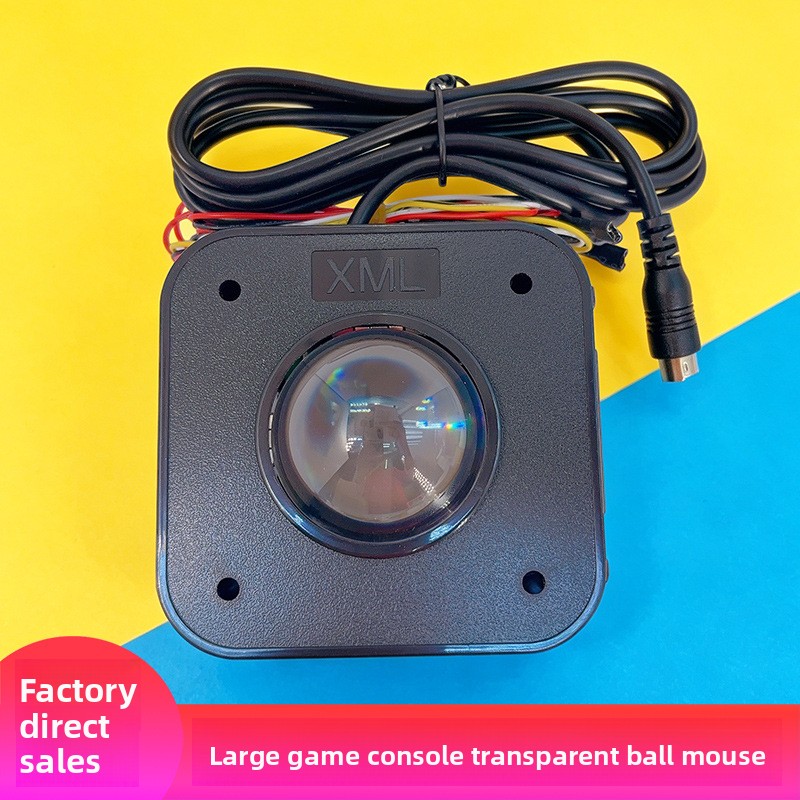 Akcesoria do gier arcade, trac – Trackball Controller Arcade recenzja i cena