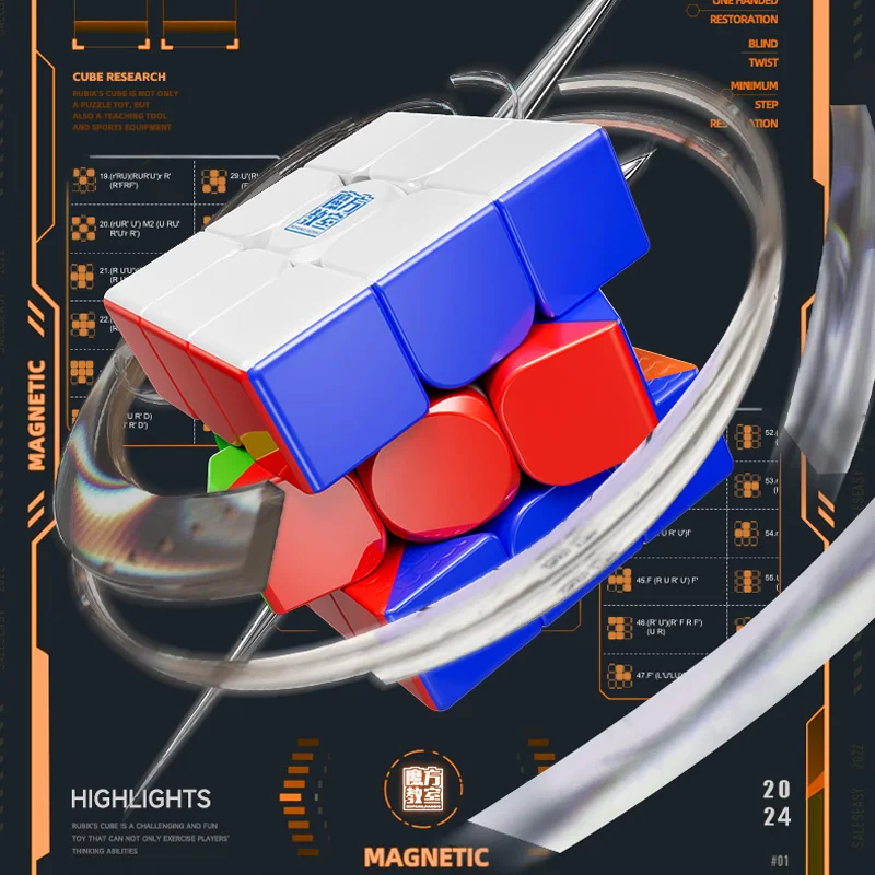 MOYU Meilong 3M V2 3X3 UV Magn – Arcade Z recenzja i cena