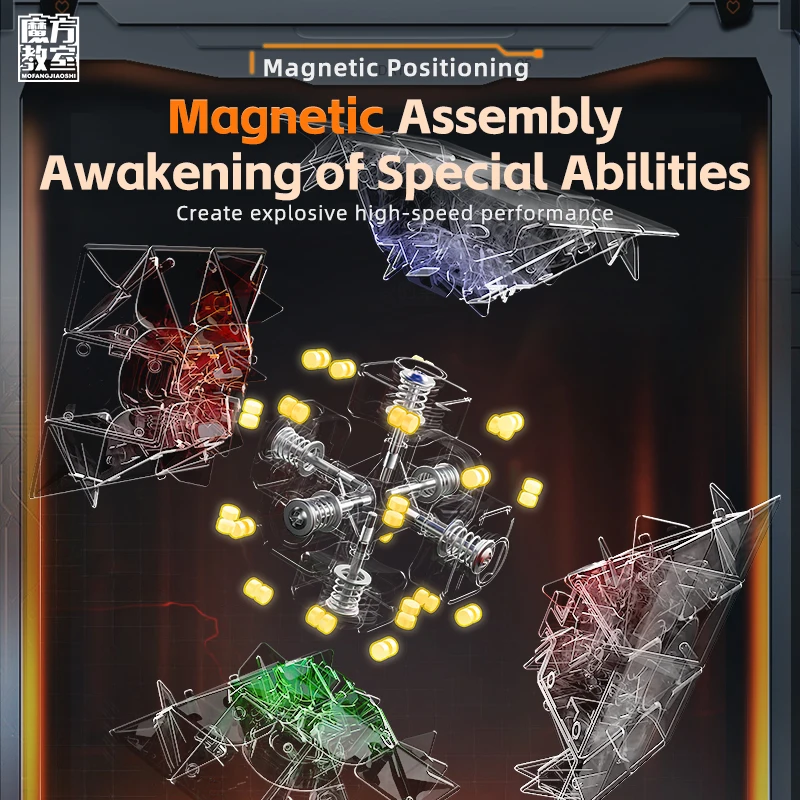 MOYU Meilong 3M V2 3X3 UV Magn – Arcade Z recenzja i cena