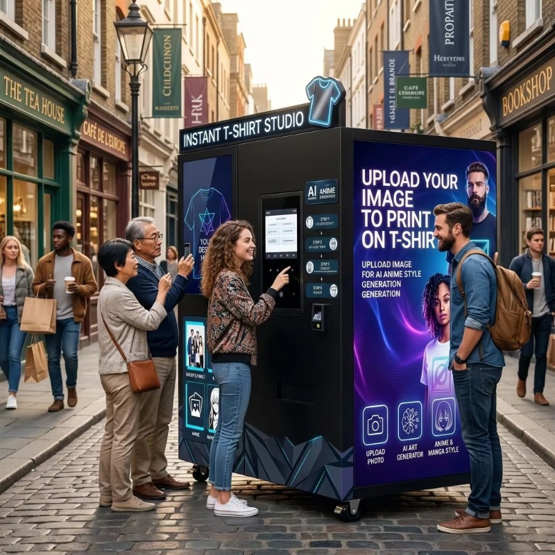 Inteligentna maszyna automatyc – Arcade Ticket Machine recenzja i cena