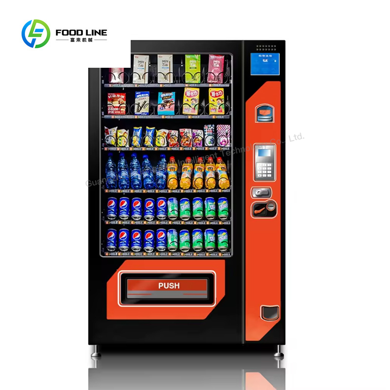 Automat samoobsługowy FL z moż – Vending Machine Qr Code recenzja i cena