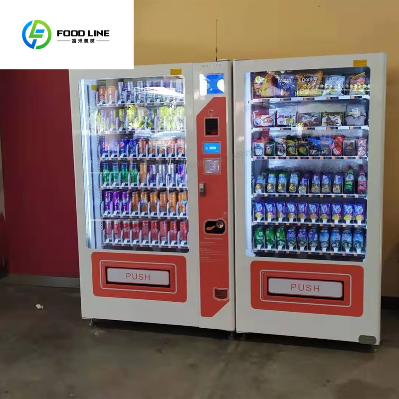 Automat samoobsługowy FL z moż – Vending Machine Qr Code recenzja i cena