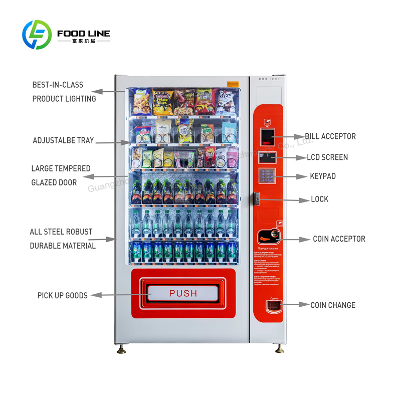 Automat samoobsługowy FL z moż – Vending Machine Qr Code recenzja i cena