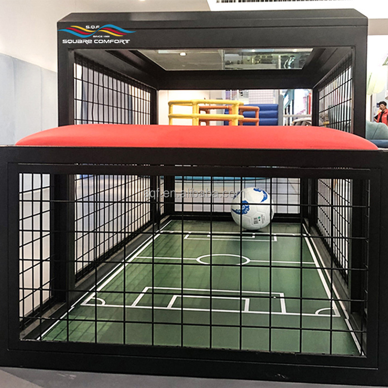 Interaktywny stół do piłkarzyk – Foosball Table Commercial recenzja i cena