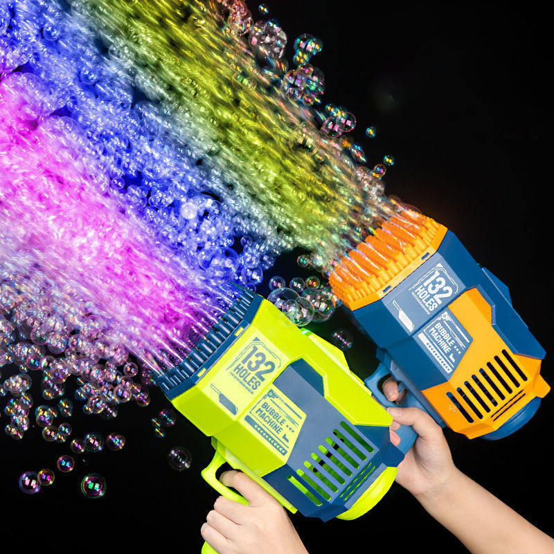 132Hole rakieta świecący pisto – Bubble Gum Machine recenzja i cena
