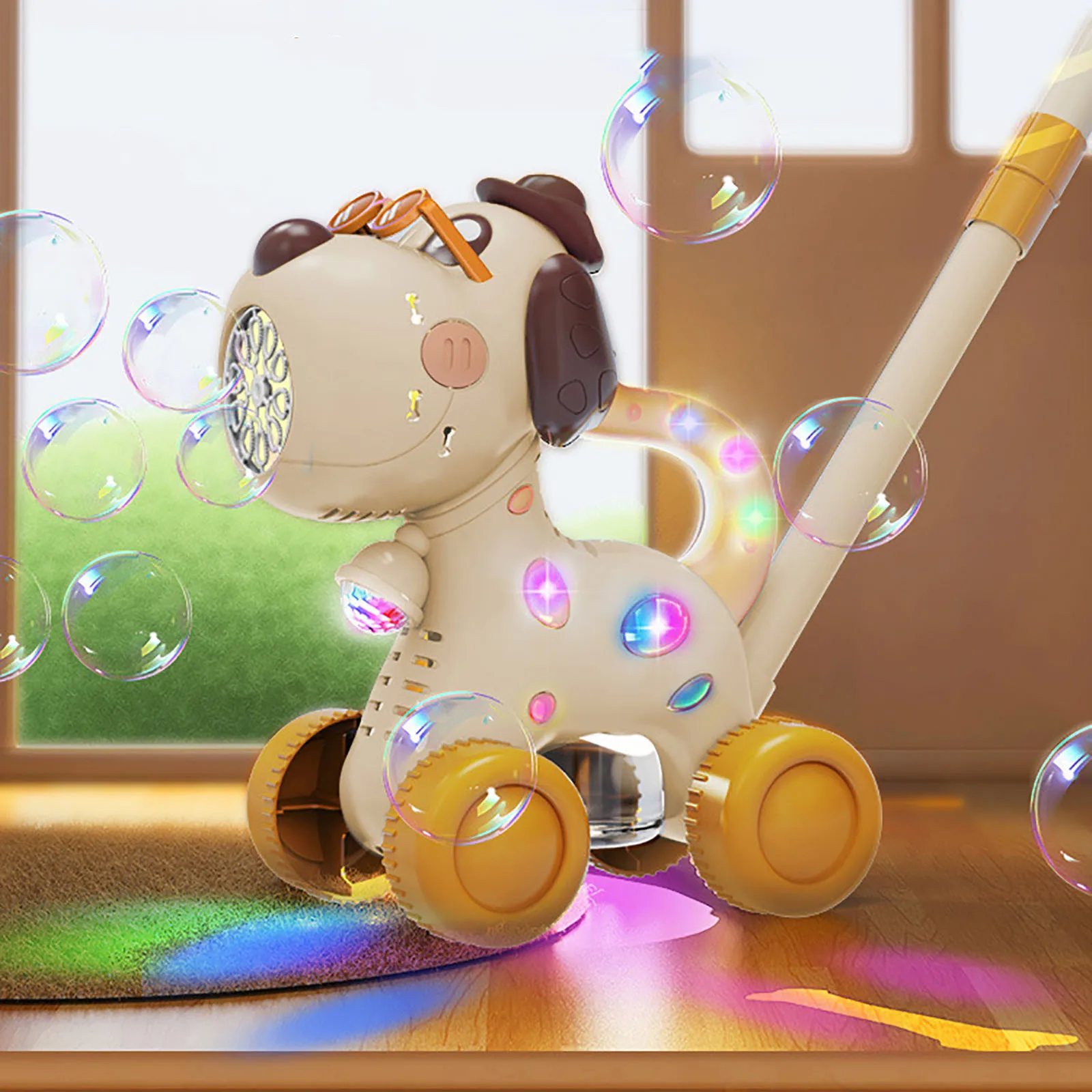 Automatyczny wózek do robienia – Bubble Gum Machine recenzja i cena