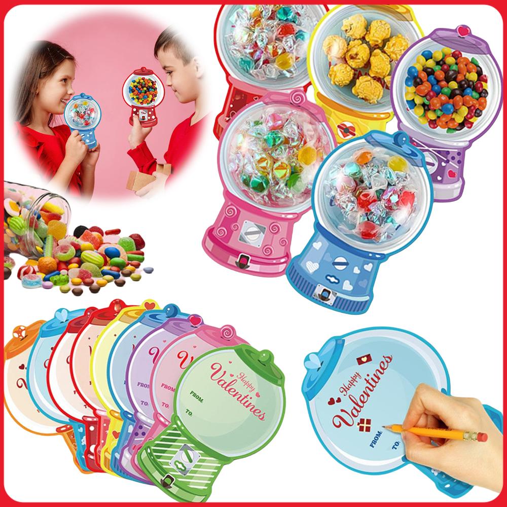 18/36 szt. Kartki na słodycze  – Bubble Gum Machine recenzja i cena
