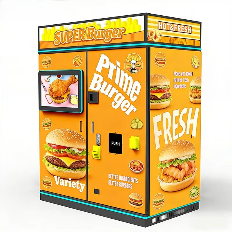 Automat do szybkiej obsługi ga – Candy Vending Machine recenzja i cena