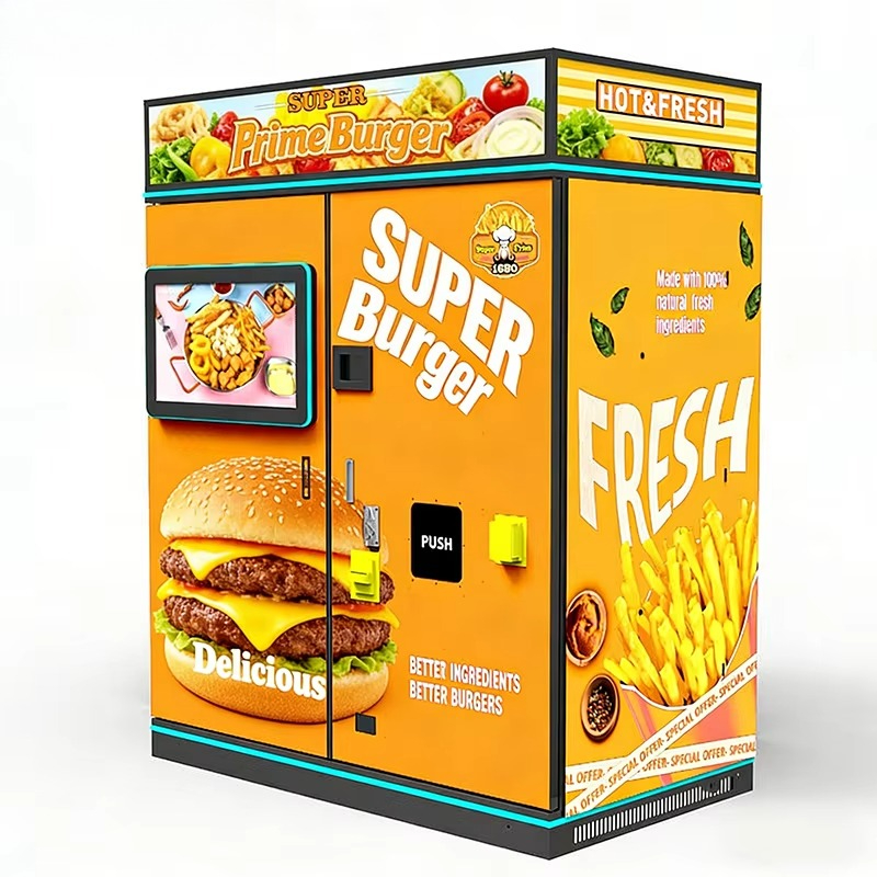 Automat do szybkiej obsługi ga – Candy Vending Machine recenzja i cena
