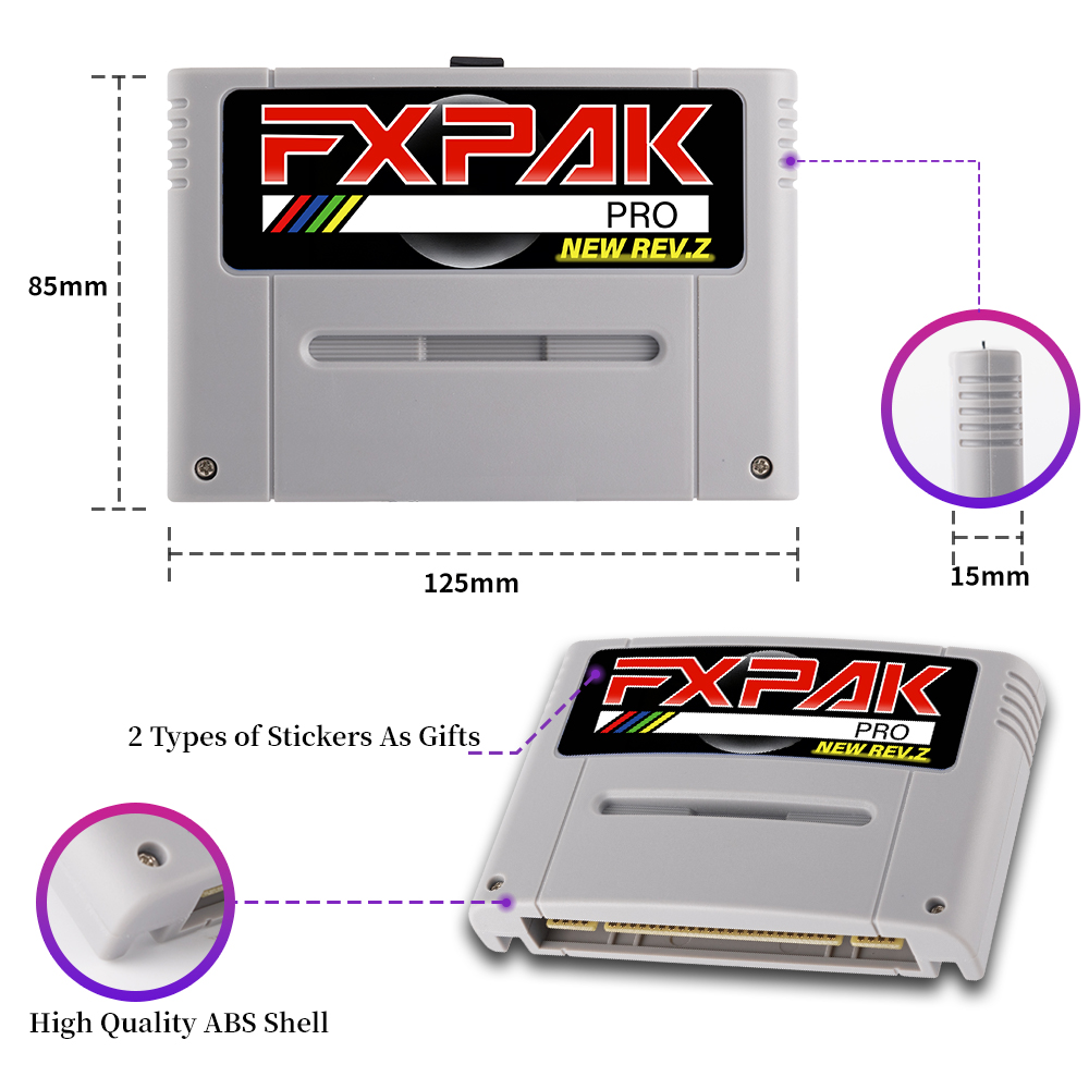 Najnowsza wersja FXPAK. Wersja – Arcade Z recenzja i cena