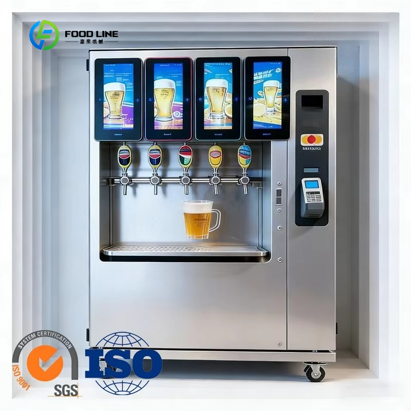Automat do samoobsługowego spr – Candy Vending Machine recenzja i cena