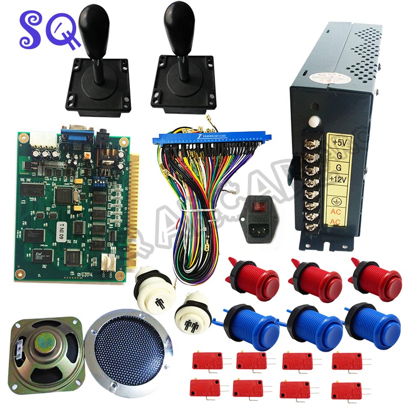 Klasyczna gra zręcznościowa JA – Arcade Button Pcb recenzja i cena