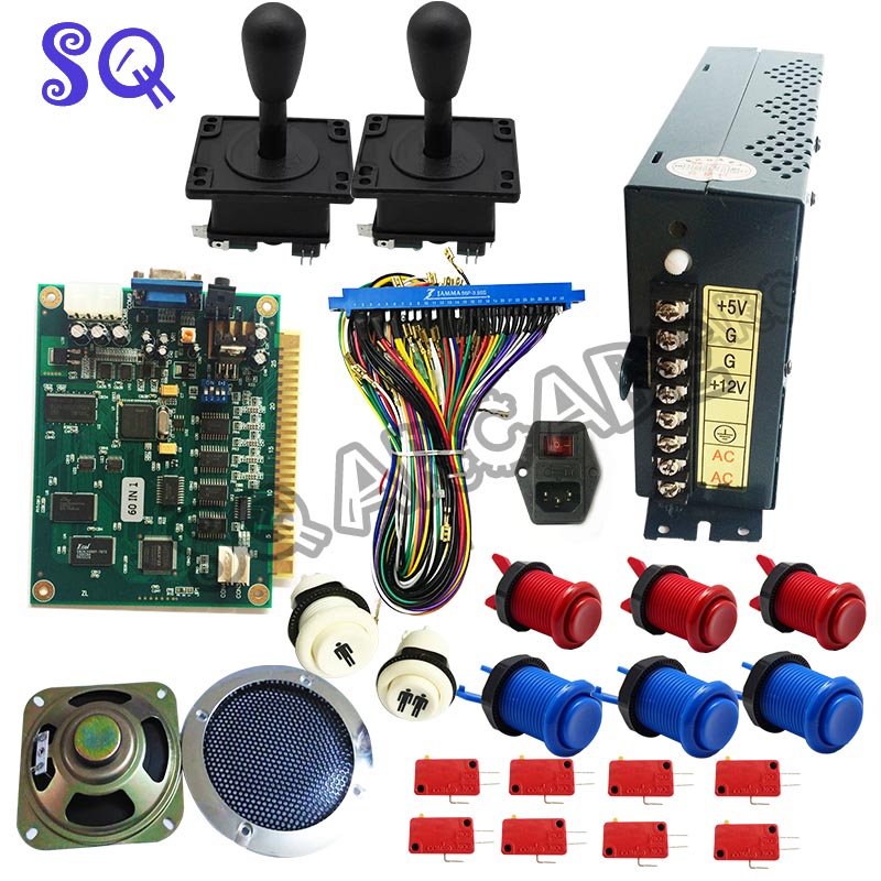 Klasyczna gra zręcznościowa JA – Arcade Button Pcb recenzja i cena