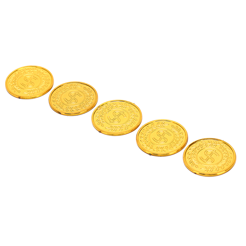 100 szt. 3,5 cm Retro Pirackie – Arcade Game Coin recenzja i cena