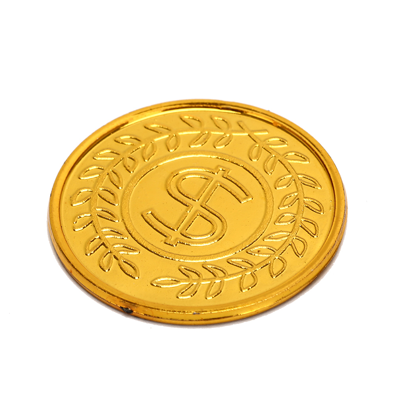 100 szt. 3,5 cm Retro Pirackie – Arcade Game Coin recenzja i cena