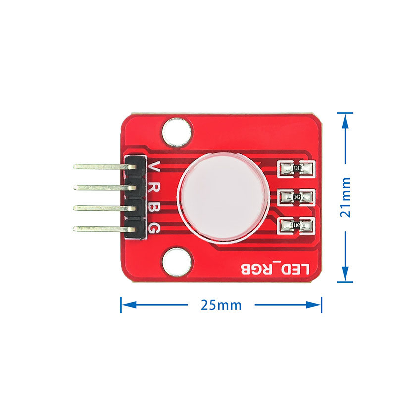5~100 szt. Moduł LED RGB o wys – Arduino Vending Machine Project recenzja i cena