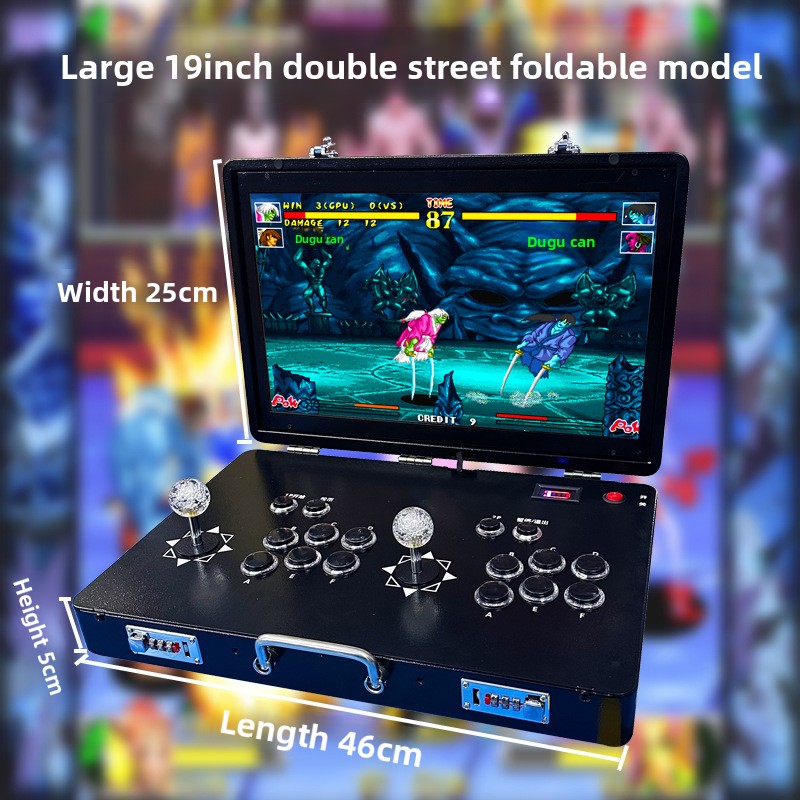 Bez baterii, przenośna, składa – Arcade Ticket Machine recenzja i cena
