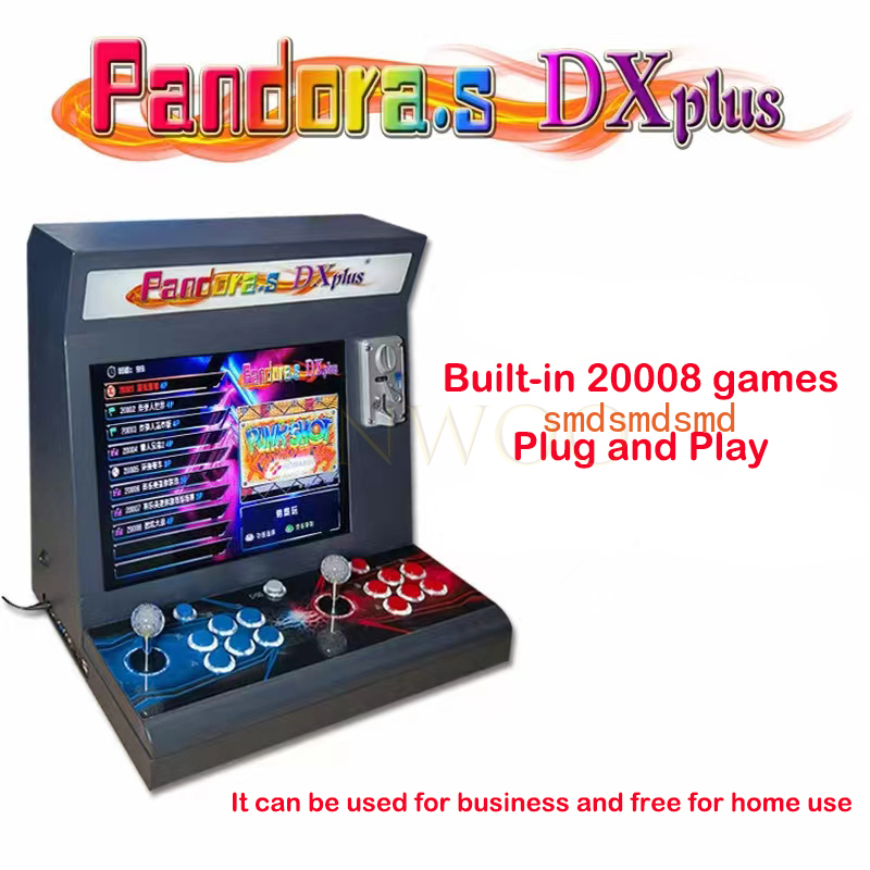 2024 17-calowy 3D Pandora SAGA – Arcade Button Pcb recenzja i cena
