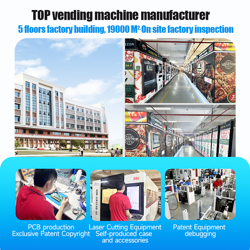 Automatyczny automat do sprzed – Vending Machine Qr Code recenzja i cena