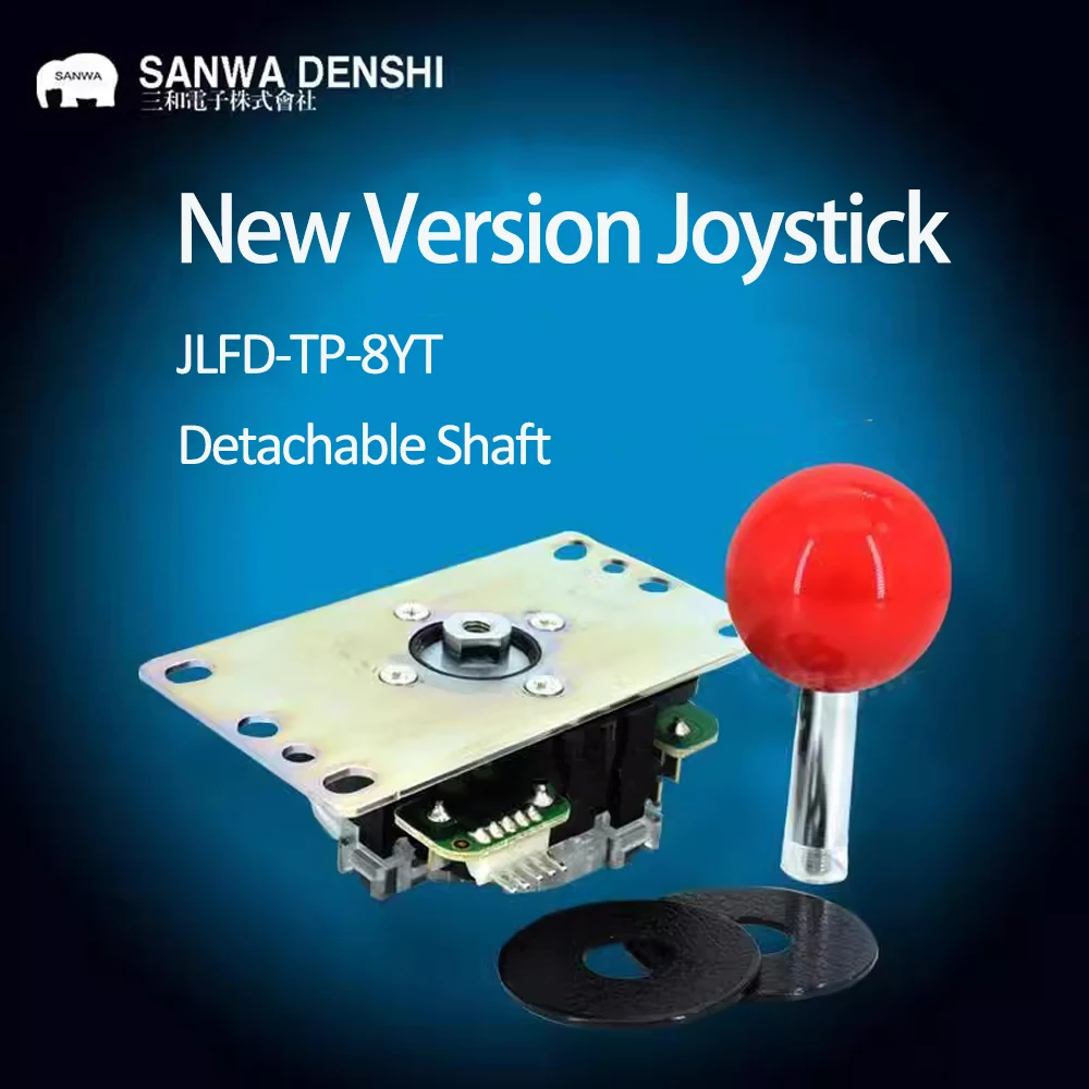 Oryginalny japoński joystick S – Arcade Game Jackpot recenzja i cena