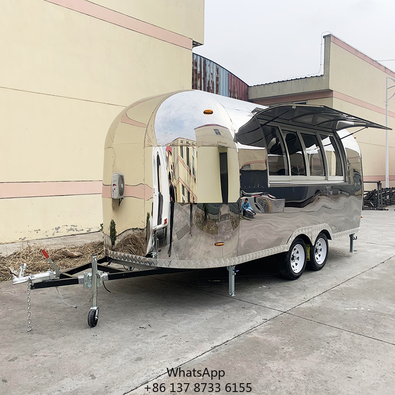 Wózek gastronomiczny ze stali  – Hot Dog Vending Cart recenzja i cena