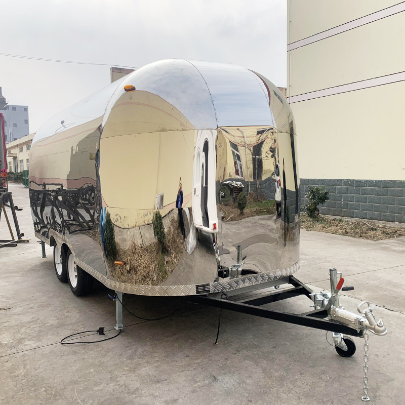Wózek gastronomiczny ze stali  – Hot Dog Vending Cart recenzja i cena