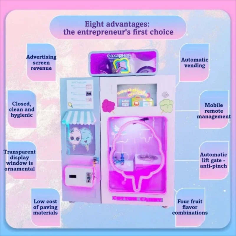 Bezpośrednio z fabryki 2026 FO – Candy Vending Machine recenzja i cena