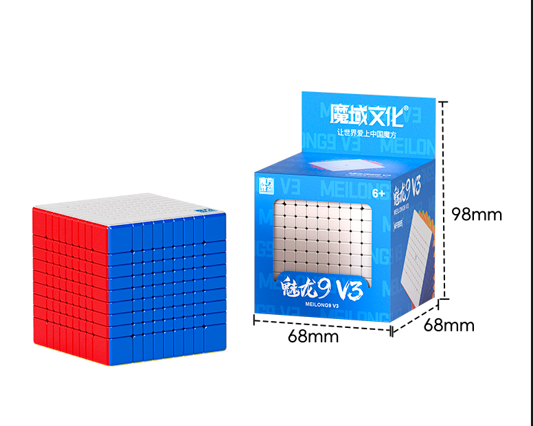 MoYu Magic cube puzzle toys Ma – Arcade Z recenzja i cena