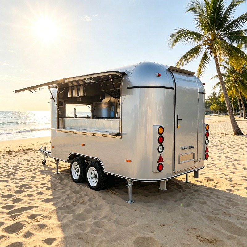 Dostosowany wózek gastronomicz – Hot Dog Vending Cart recenzja i cena