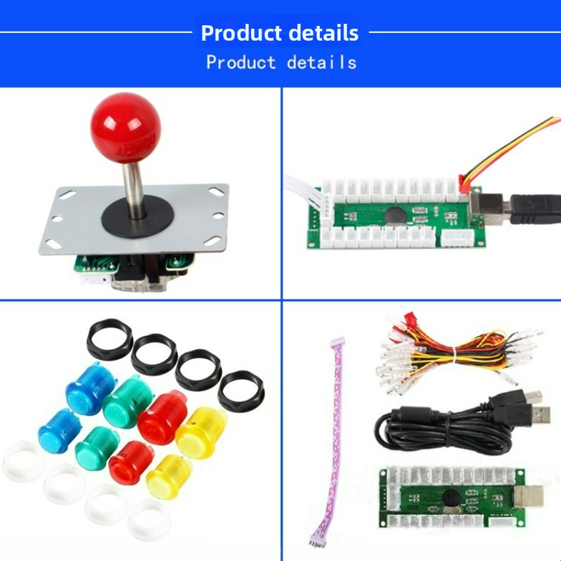 Zestaw PCB joysticka arcade US – Arcade Button Pcb recenzja i cena