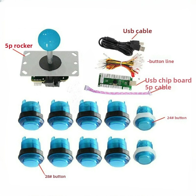 Zestaw PCB joysticka arcade US – Arcade Button Pcb recenzja i cena