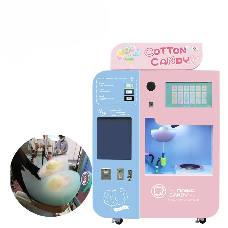 Automat do waty cukrowej na za – Candy Vending Machine recenzja i cena