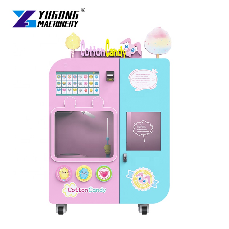 Automat do waty cukrowej 8L, e – Candy Vending Machine recenzja i cena