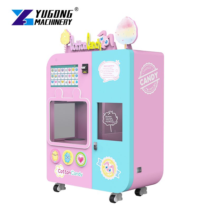 Automat do waty cukrowej 8L, e – Candy Vending Machine recenzja i cena
