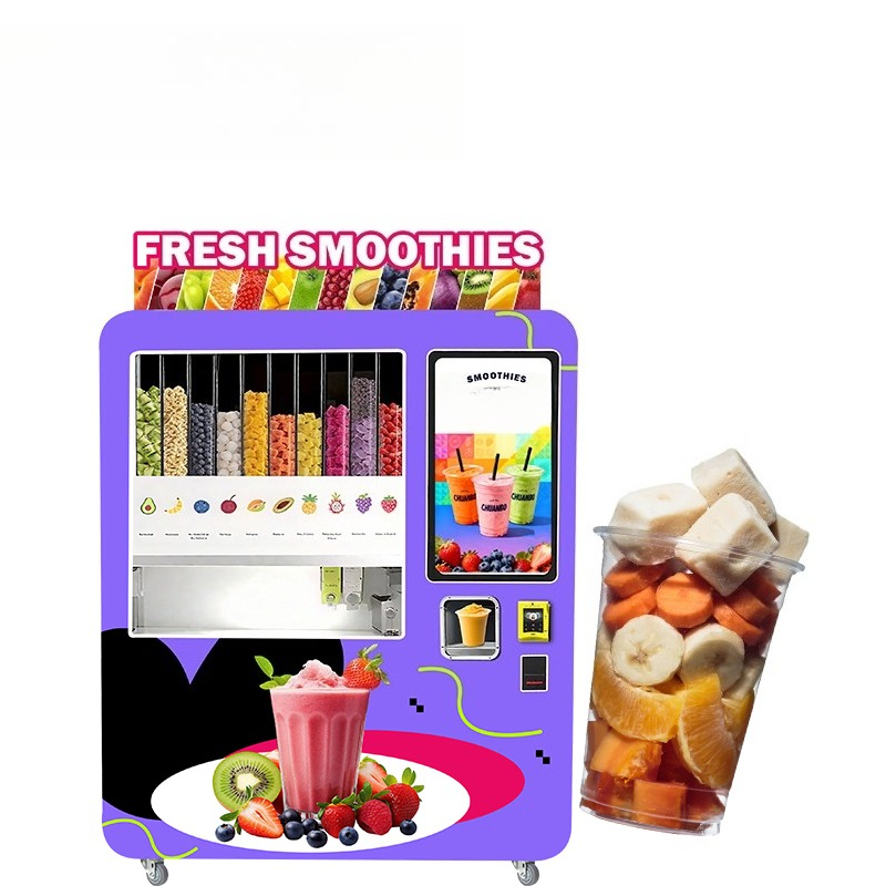 Profesjonalna, innowacyjna, w  – Vending Machine Qr Code recenzja i cena