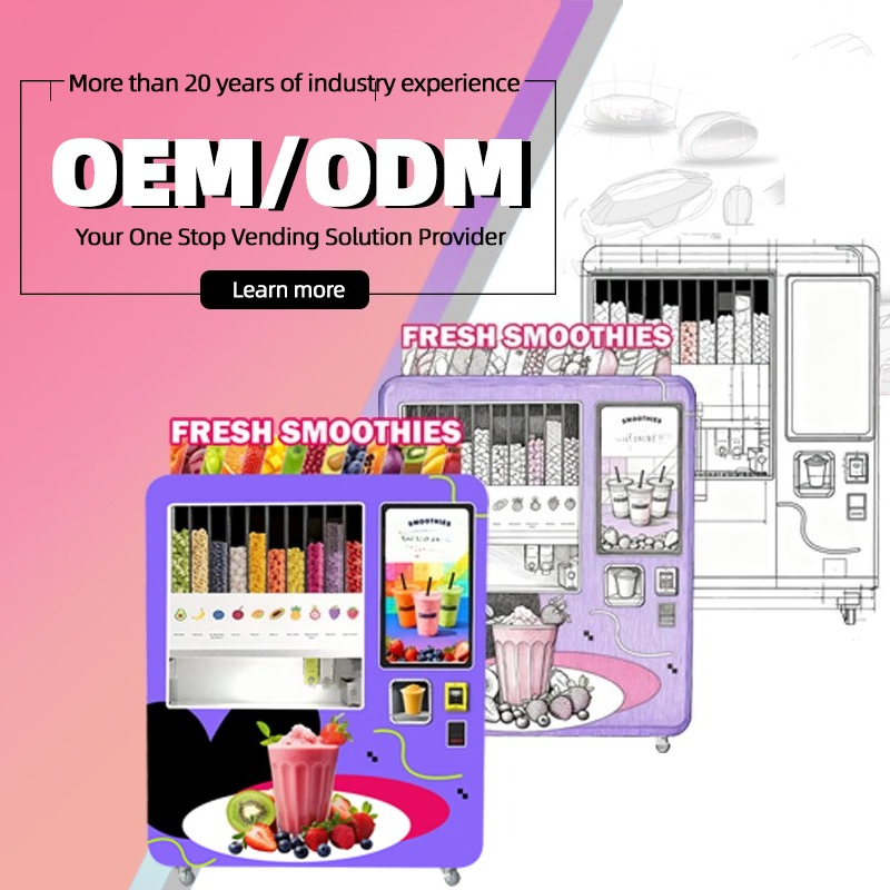 Profesjonalna, innowacyjna, w  – Vending Machine Qr Code recenzja i cena