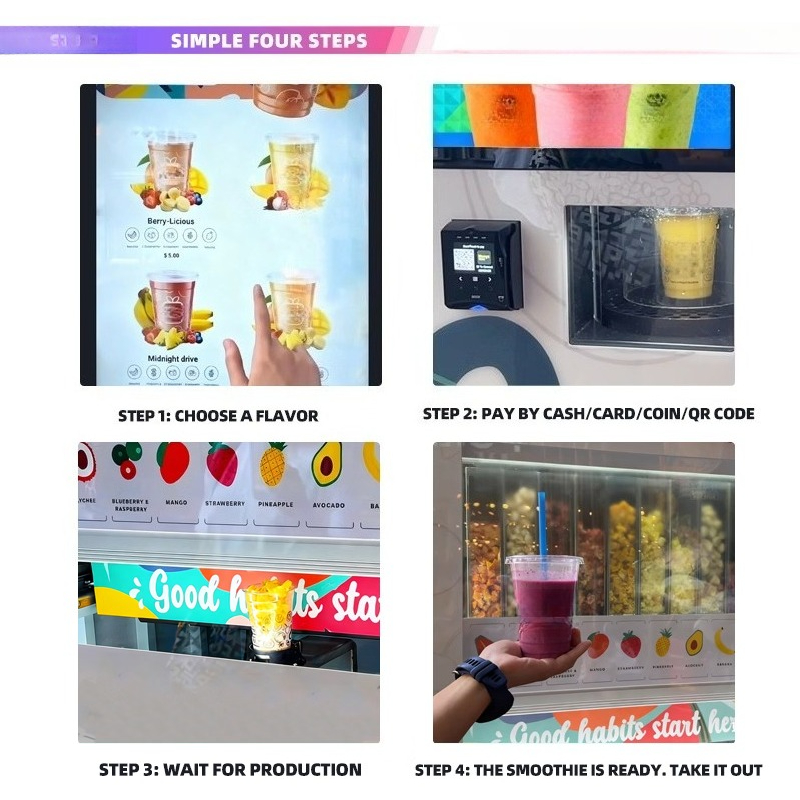Profesjonalna, innowacyjna, w  – Vending Machine Qr Code recenzja i cena