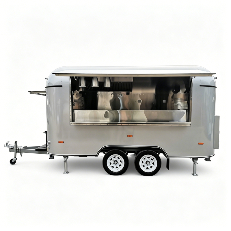 Wózek gastronomiczny, mobilna  – Hot Dog Vending Cart recenzja i cena