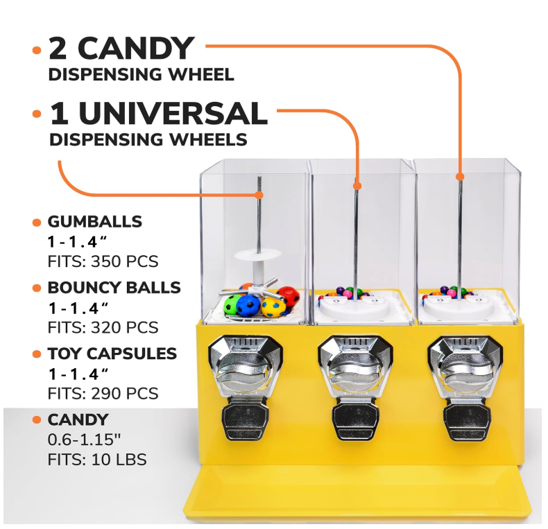 Popularny automat do sprzedaży – Candy Vending Machine recenzja i cena