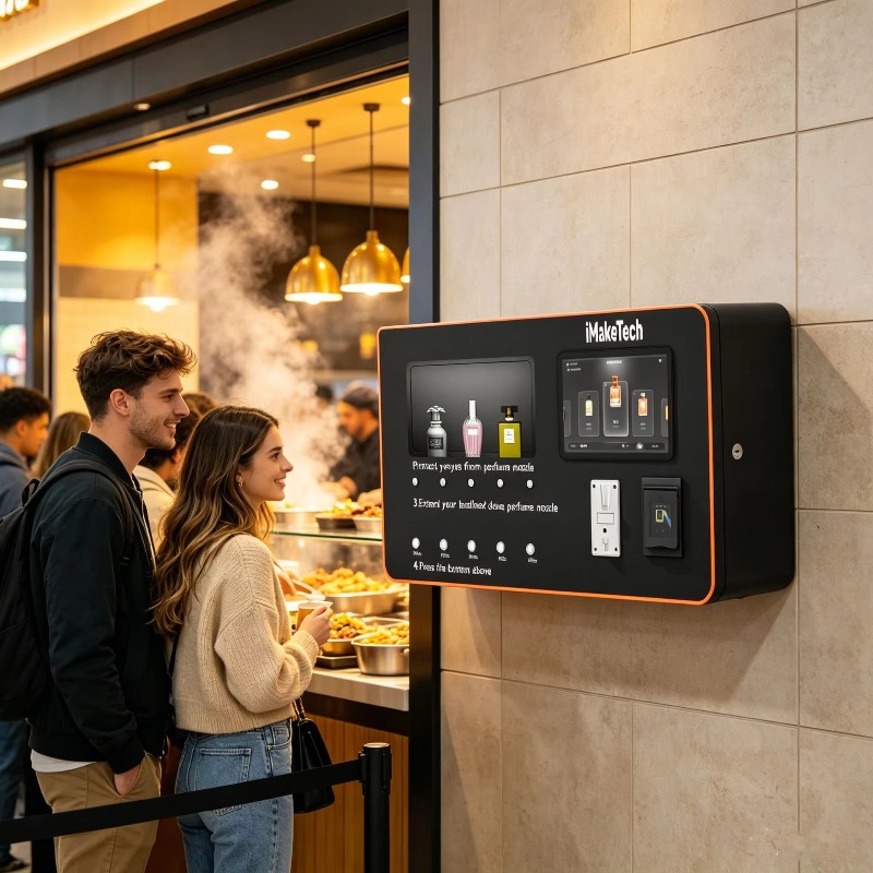 Automat samoobsługowy do rozpy – Vending Machine Qr Code recenzja i cena