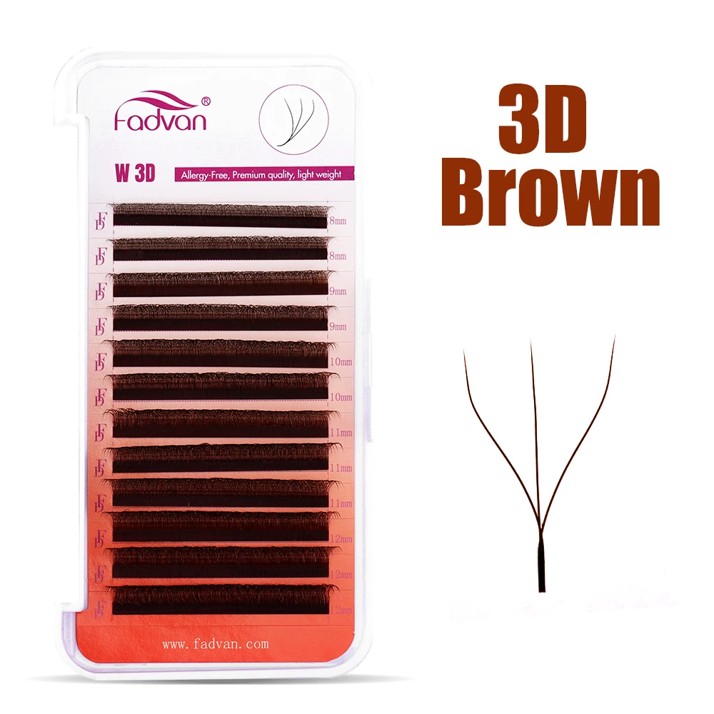 FADVAN Brown 3D/4D W Shape D C – Arcade Z recenzja i cena